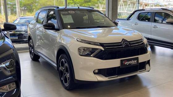 CITROËN C3 AIRCROSS 1.0 TURBO 200 FLEX SHINE CVT